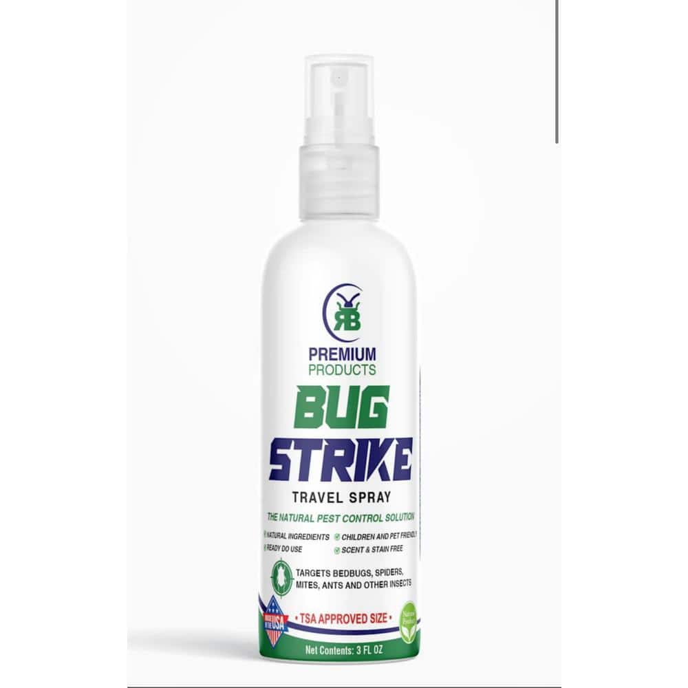 Bug Strike 3 oz. Ready To Use Bed Bug Insect Killer with Trigger - Hercitys