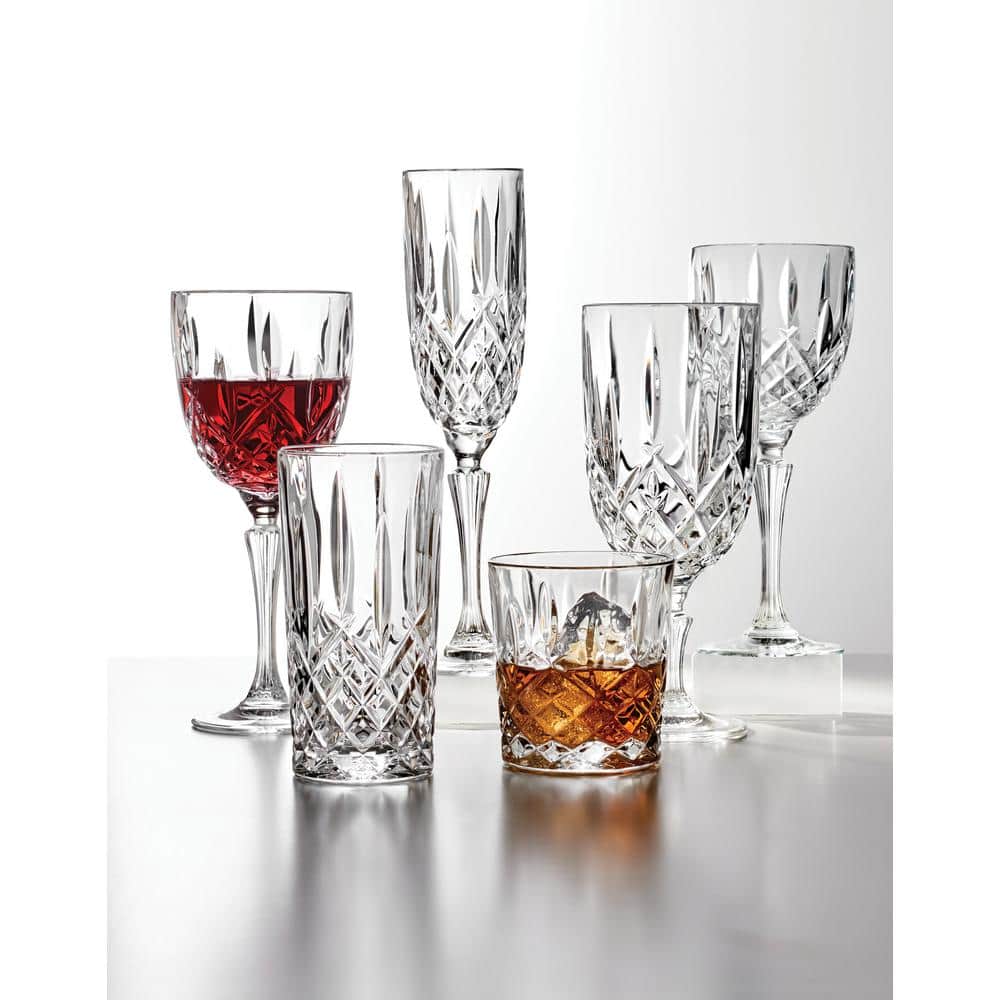 Markham 13 oz. Goblet Glass Set (Set of 4) - Hercitys