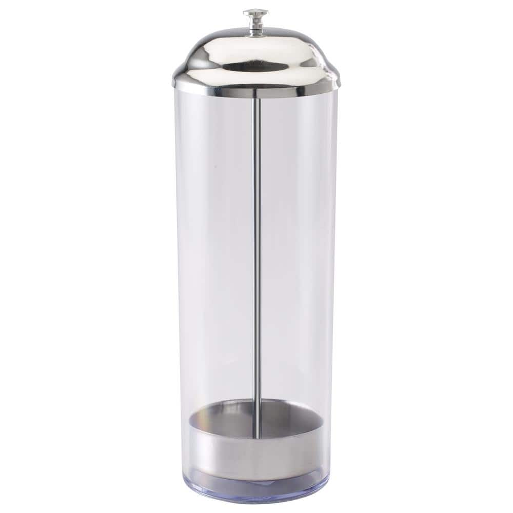 Stainless Steel Straw Dispenser with Top - Hercitys