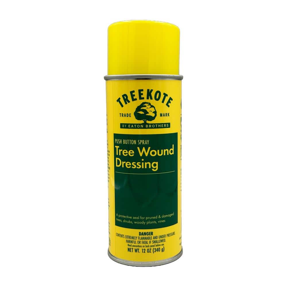 Tree Wound Dressing 12 oz. Aerosol – Pruning Spray for Prevention of Oak Wilt and Other Diseases - Hercitys