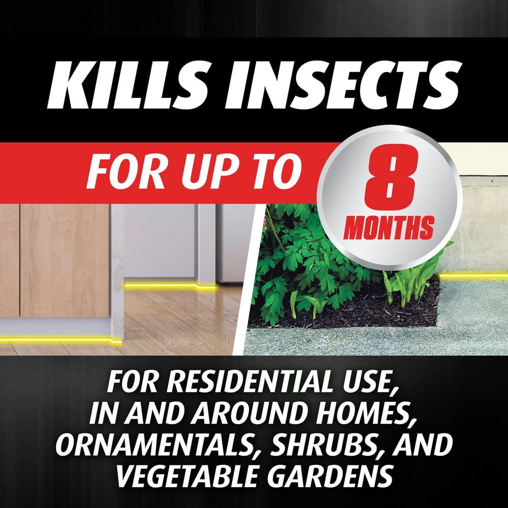 Orthene Ant and Roach Killer 1 lb. Indoor and Outdoor Insect Killer Dust, Provides Long-Lasting Control - Hercitys