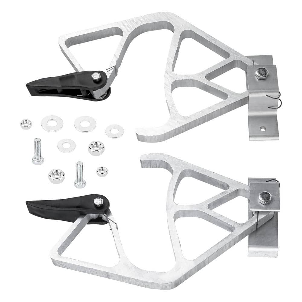 Werner 28-11 Extension Ladder Locks Fits, Compatible with 24 ft. x  28 ft. x 32 ft. Aluminum & Fiberglass Ladders - Hercitys