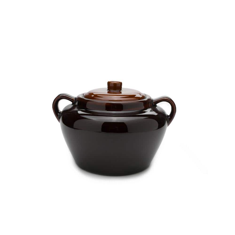 Stoneware Bean Pot - Hercitys