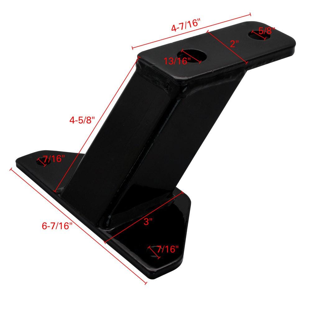 Universal Lawn Garden Tractor Hitch Mount - Hercitys