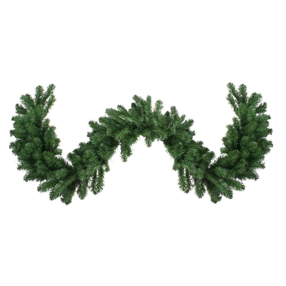 9 ft. x 14 in. Unlit Colorado Spruce Artificial Christmas Garland - Hercitys