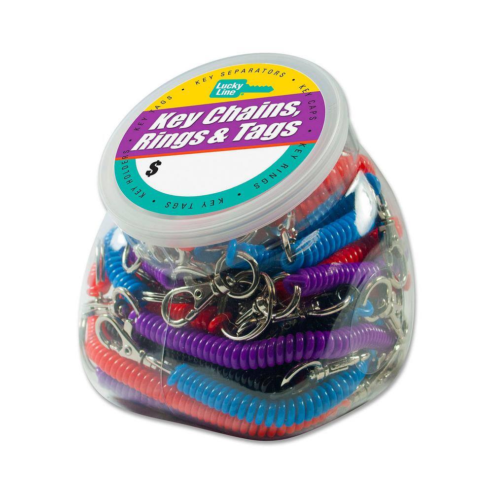 Coil with Trigger Snap (Pack of 20) - Hercitys