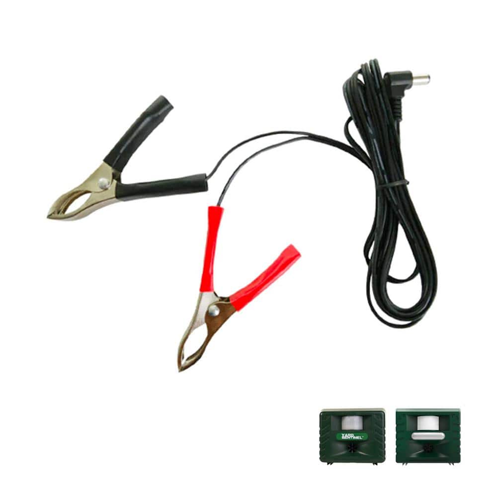 Alligator Clip for Yard Sentinel Products - Hercitys