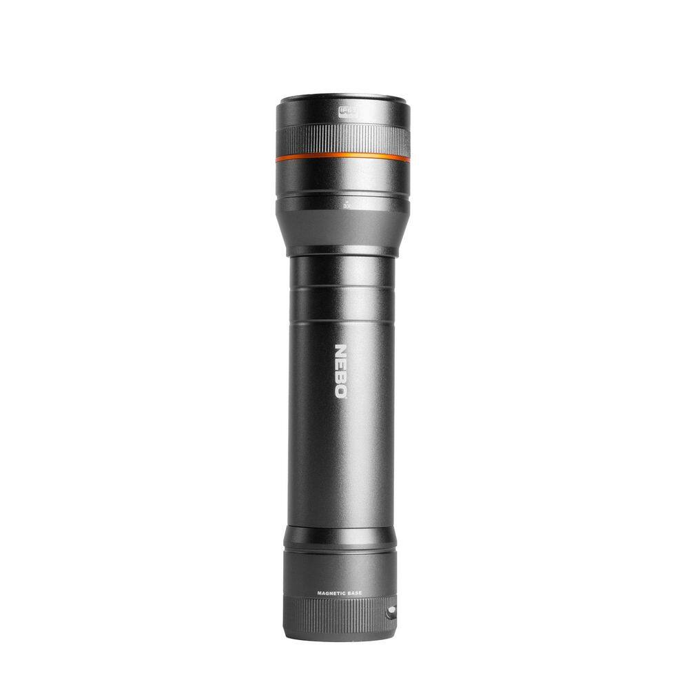 Newton 1000 Lumens Alk Battery LED Tactical Flashlight - Hercitys