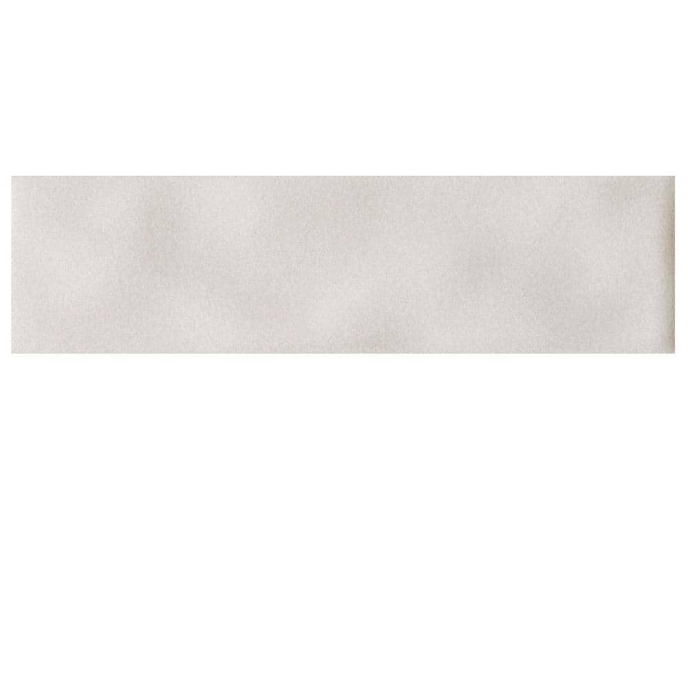 Prisma Off White 3 in. x 10 in. Glossy Ceramic Subway Wall Tile (5.60 sq. ft./case) - Hercitys