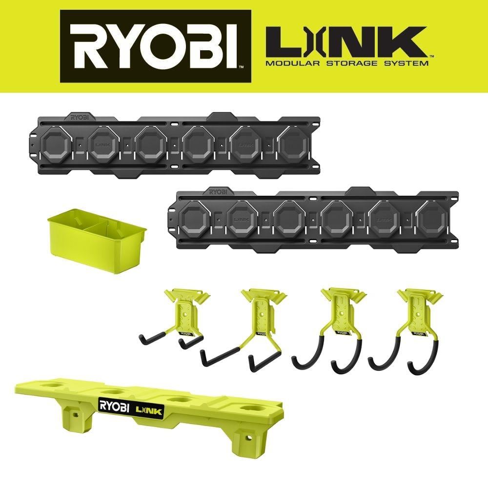LINK 7-Piece Wall Storage Kit and ONE+ Battery Shelf - Hercitys