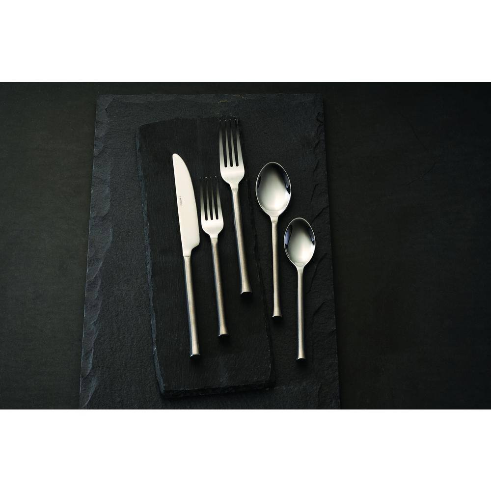 Wyatt 18/0 Stainless Steel Bouillon Spoons (Set of 12) - Hercitys