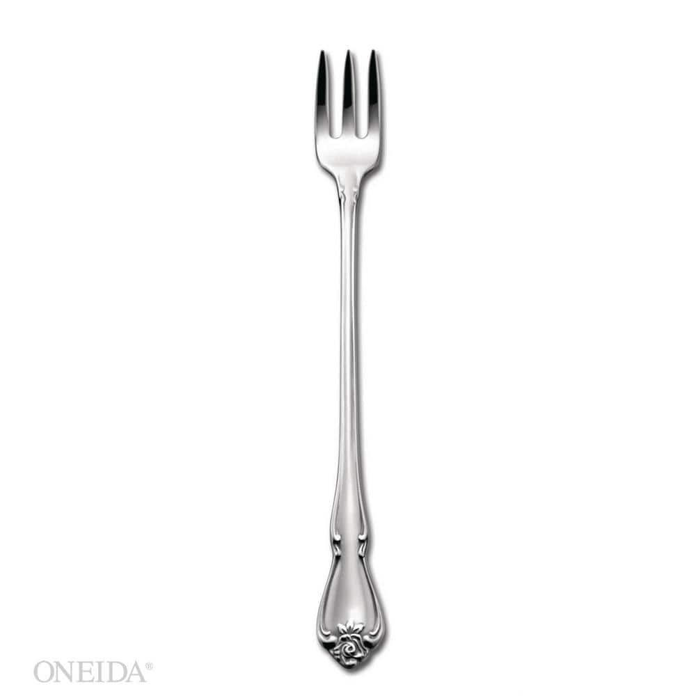Arbor Rose 18/10 Stainless Steel Oyster/Cocktail Forks (Set of 36) - Hercitys