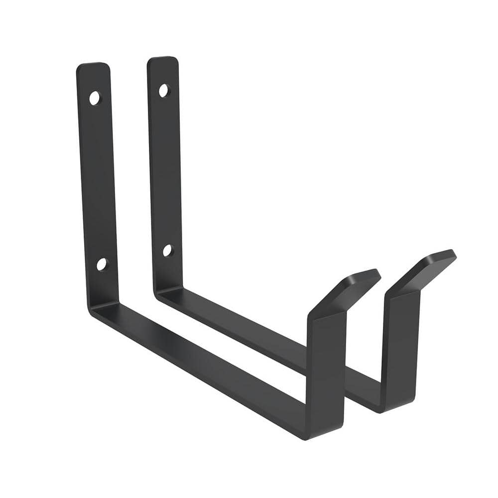 Accessory Hook for Overhead Garage Storage Rack in Black - Hercitys