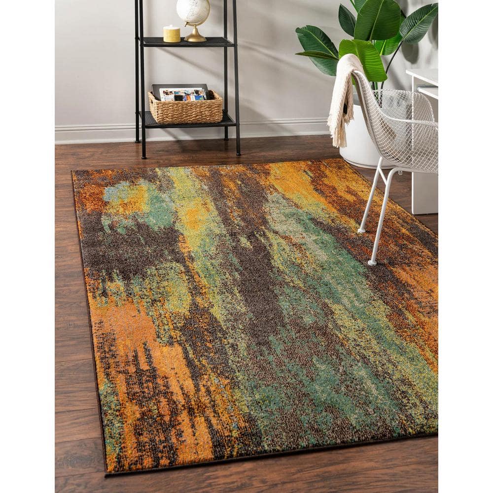 Jardin Lilly Multi 9′ 0 x 12′ 0 Area Rug - Hercitys