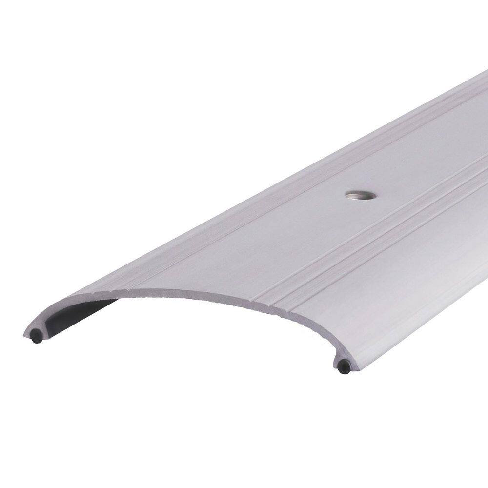 Low Dome Top 3-1/2 in. x 31 in. Aluminum Saddle Threshold - Hercitys