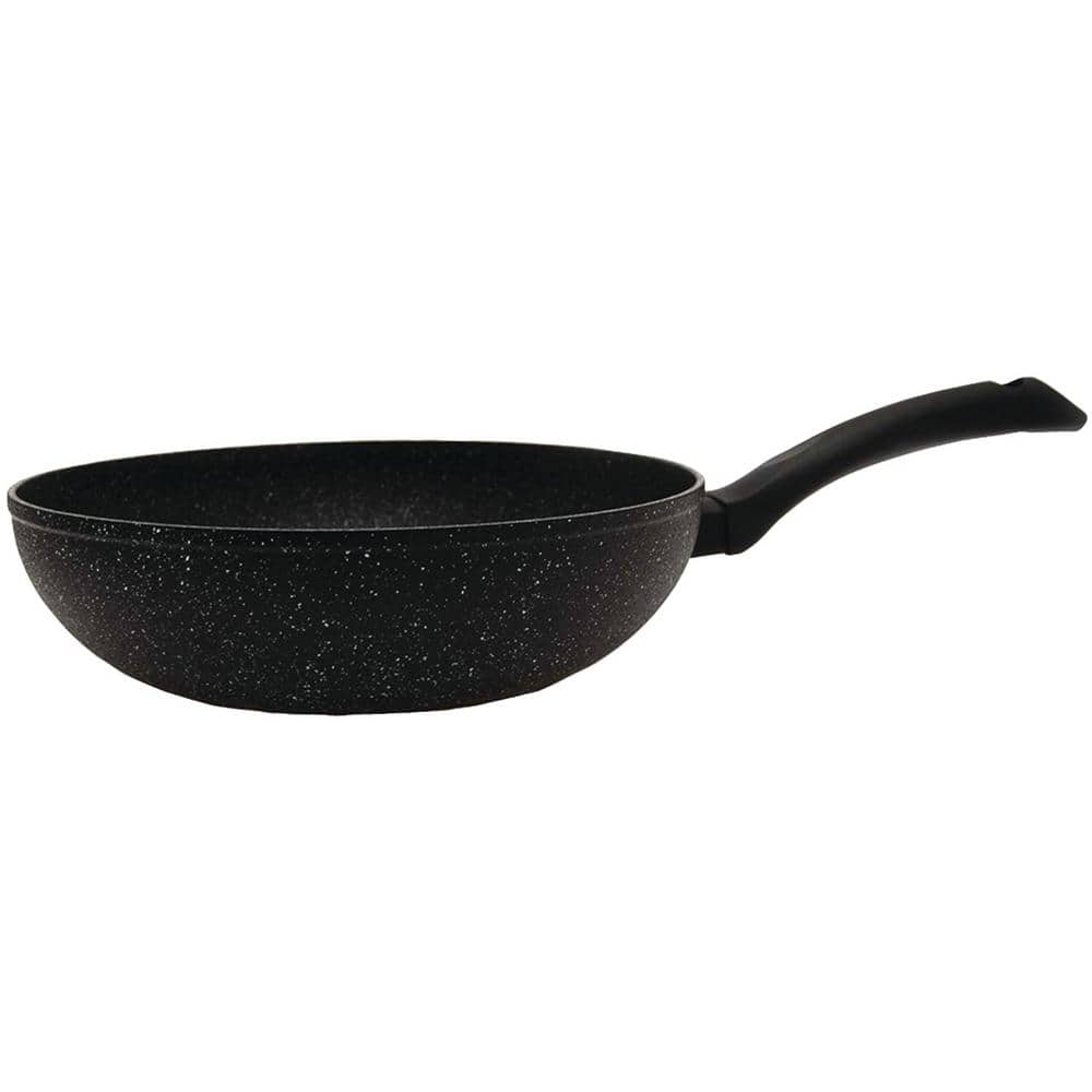 THE ROCK 10 in. Stir Fry Pan - Hercitys