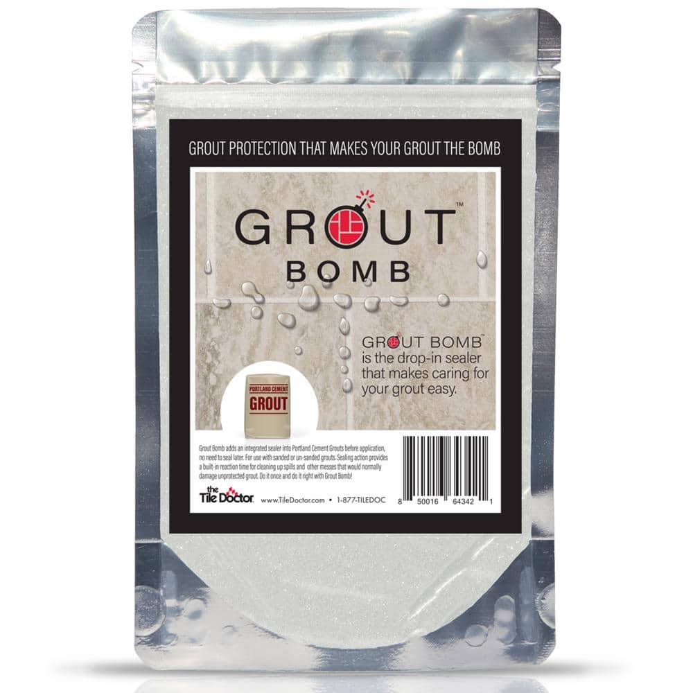 Grout Bomb Drop-In Sealer and Reinforcement for Cementitious Grout - Hercitys