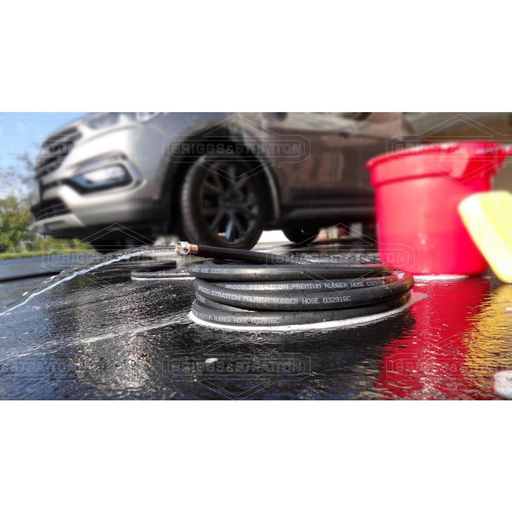 Heavy-Duty Garden Hose 5/8 in Dia x 50FT - Hercitys