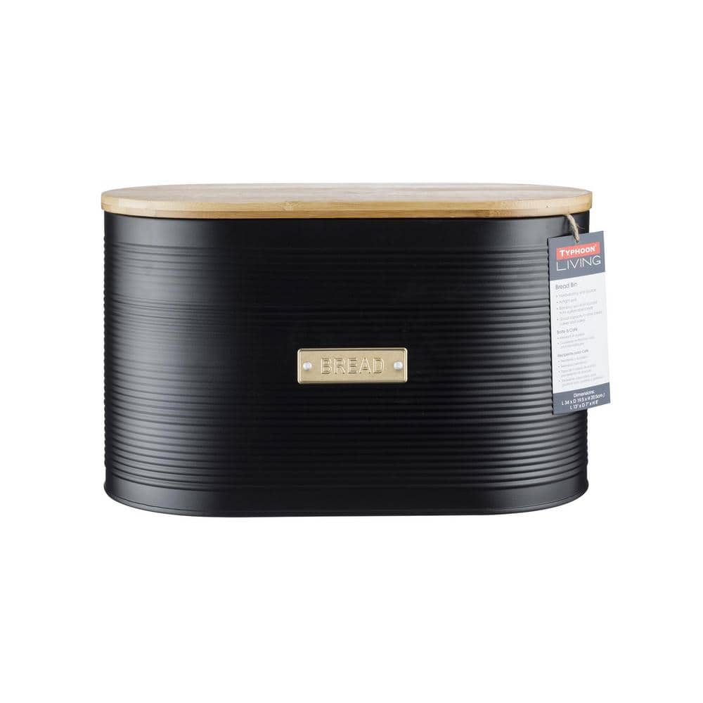 Otto Carbon Steel Bread Bin - Hercitys