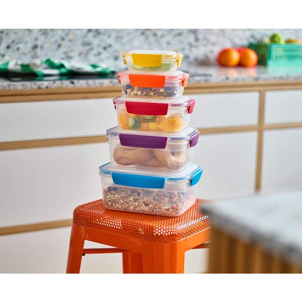 Nest Lock 10-Piece Food Storage Set - Hercitys