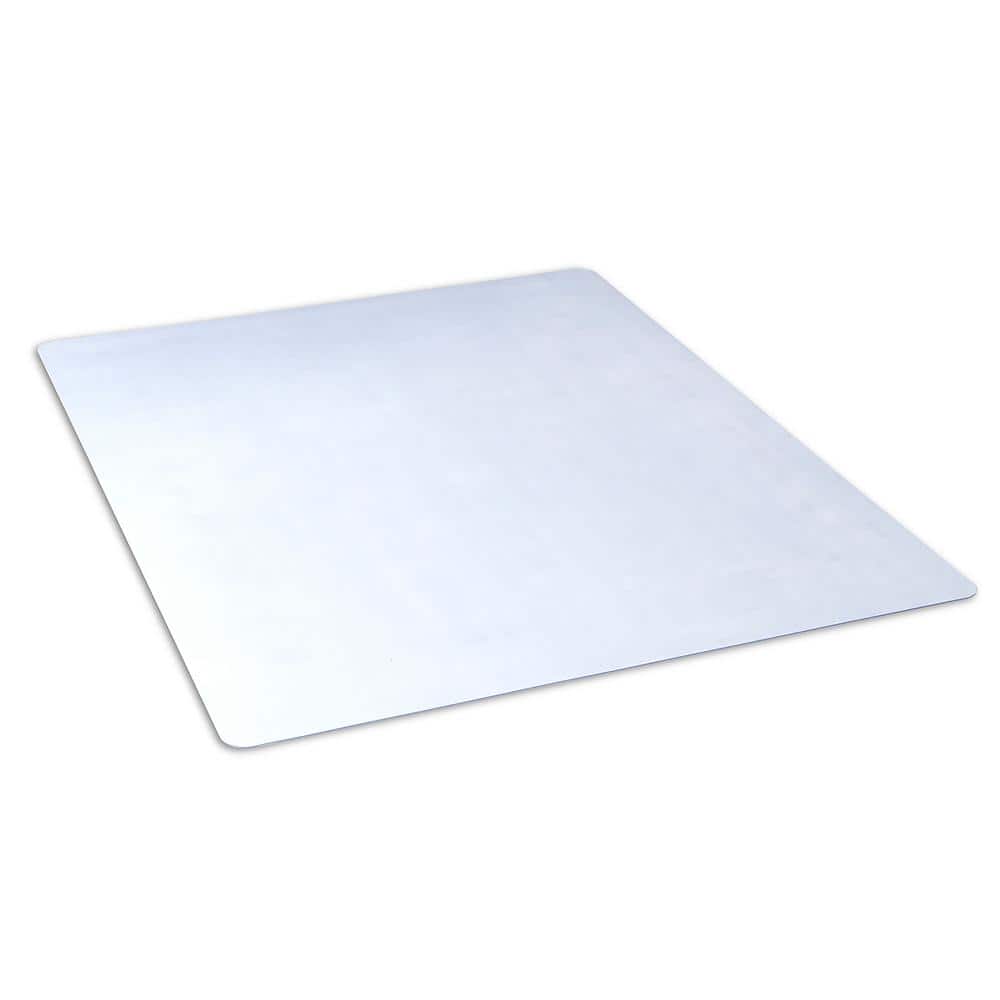 Chair Mat Clear 36 in. x 48 in. Plastic Indoor Hard Floor Mat - Hercitys