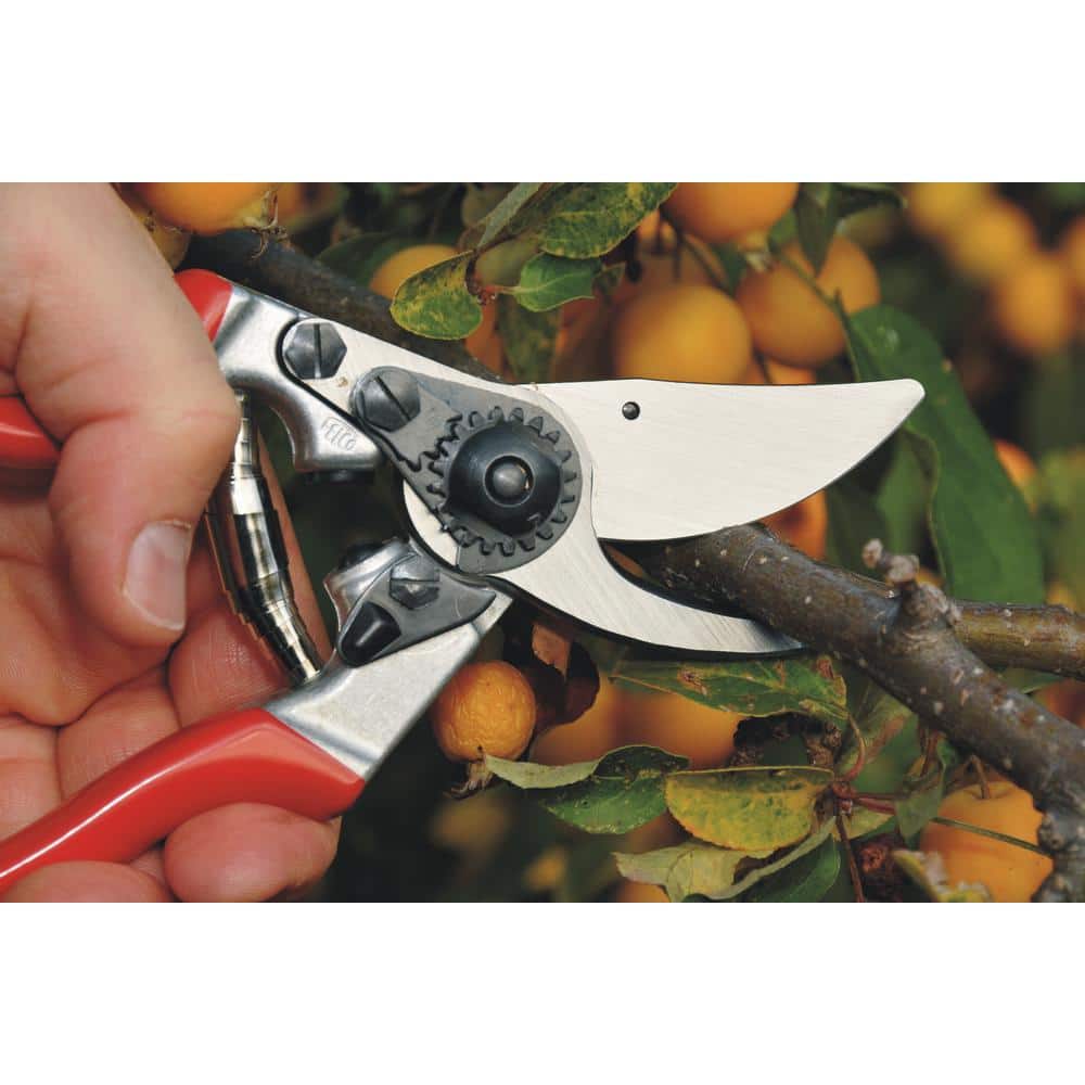 F9 8.3 in. Large Left Hand Pruner with 1 in. Cut Capacity, High Performance, Ergonomic - Hercitys