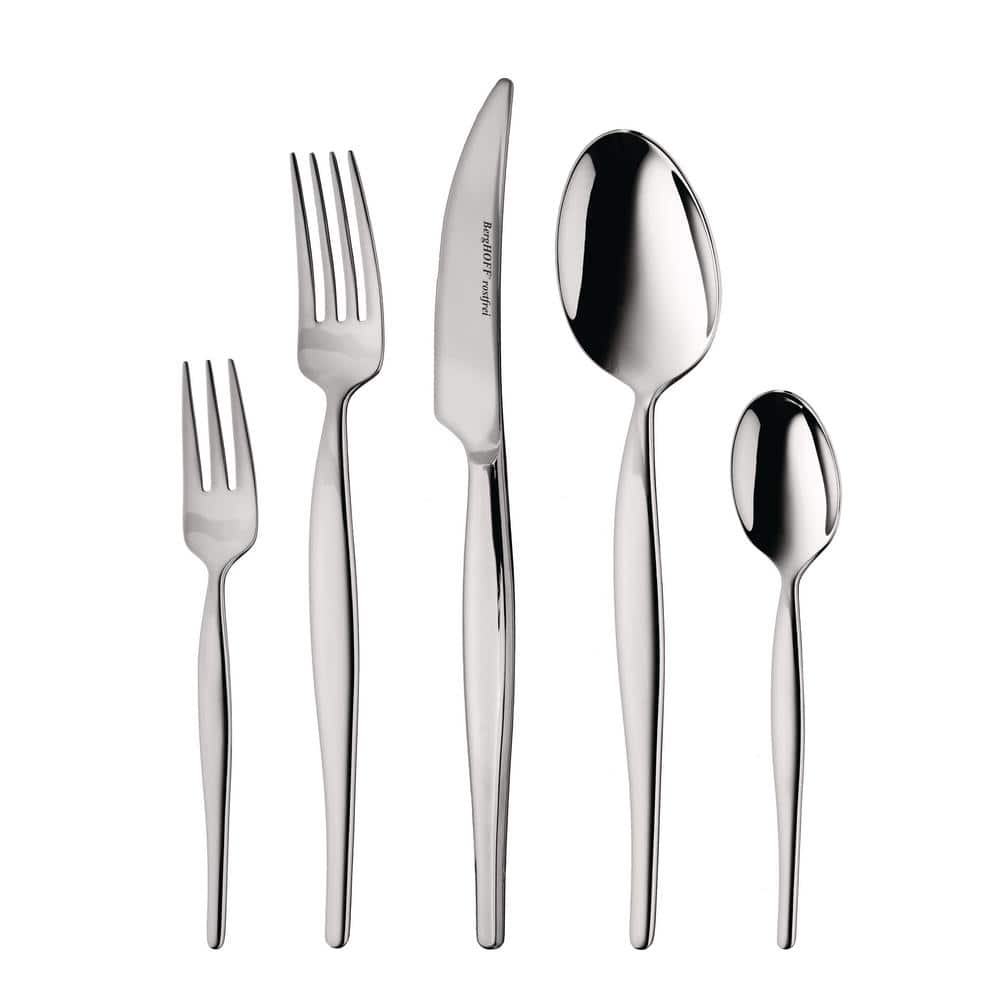 Ralph Kramer Finesse 30-Piece Stainless Steel Flatware Set (Service for 6) - Hercitys