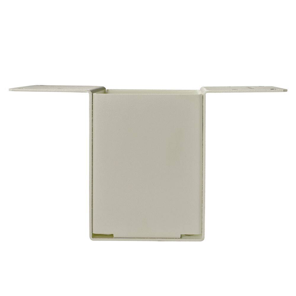 Post Height Extension, Cream White - Hercitys