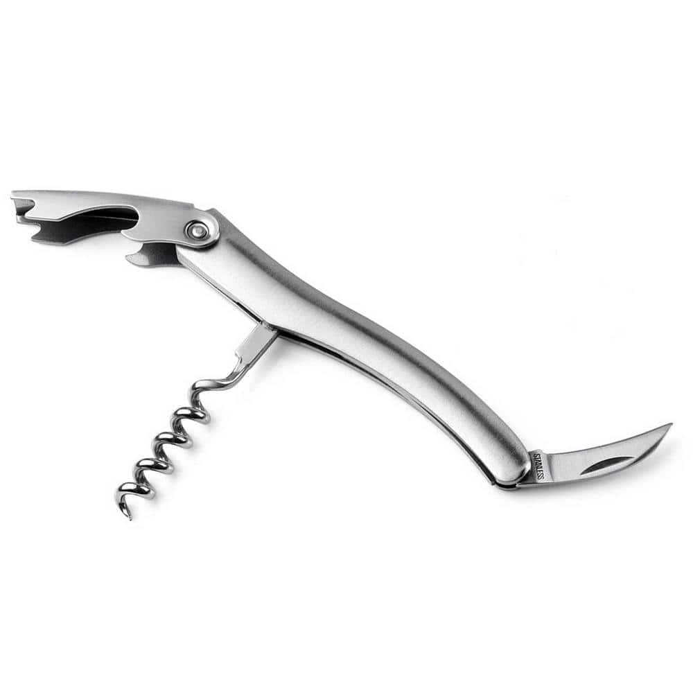 Thierry Stainless Steel Corkscrew (2-Pack) - Hercitys