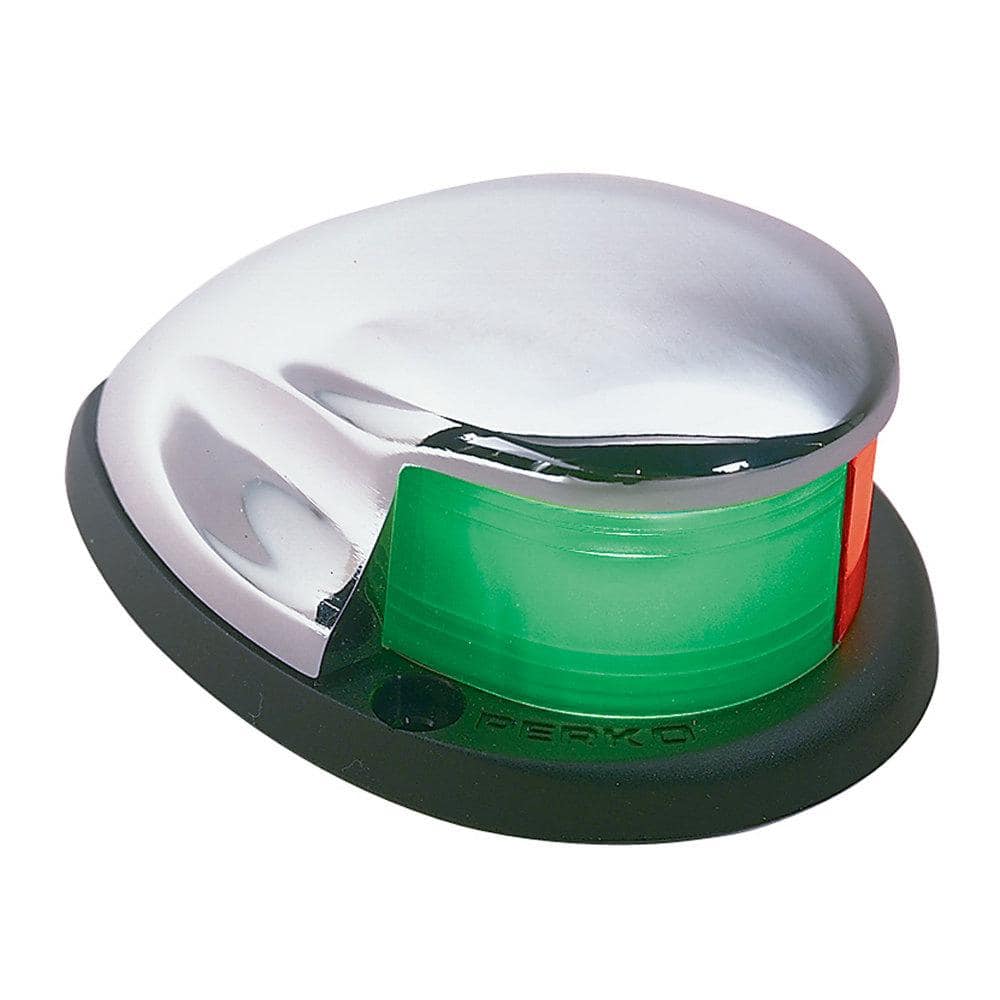 Horizontal-Mount Bi-Color Navigation Light - Hercitys