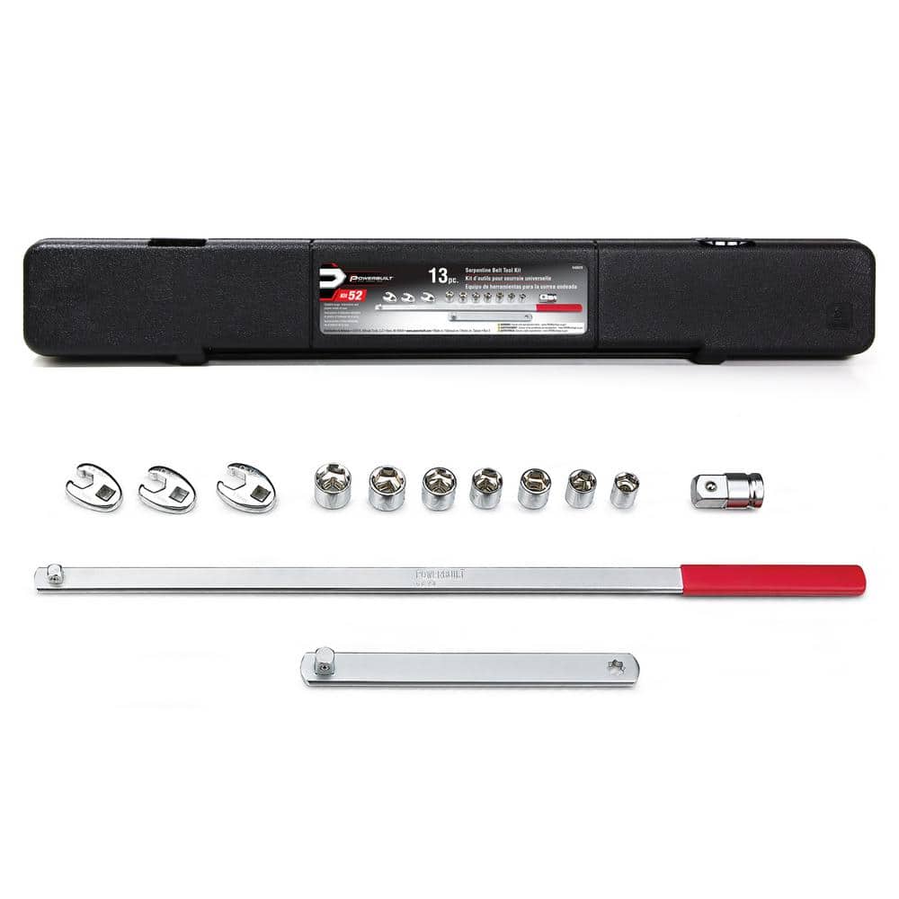 Serpentine Belt Tool Kit - Hercitys