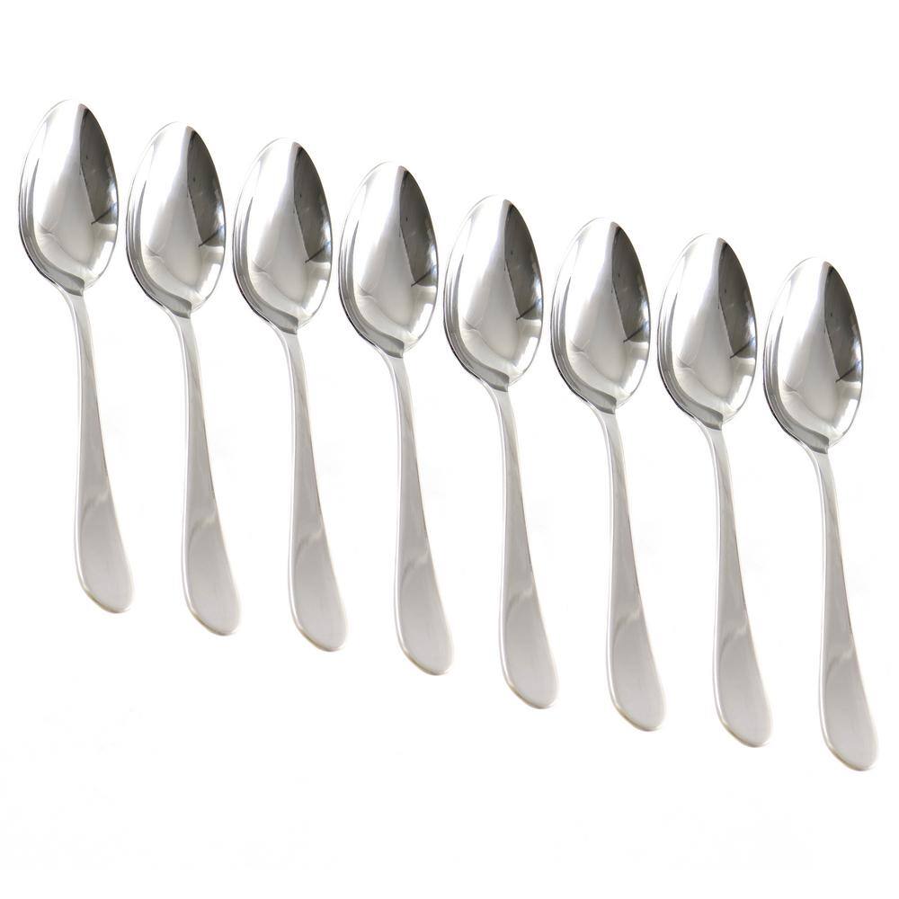 8 Piece Stainless Steel Teaspoon Set - Hercitys