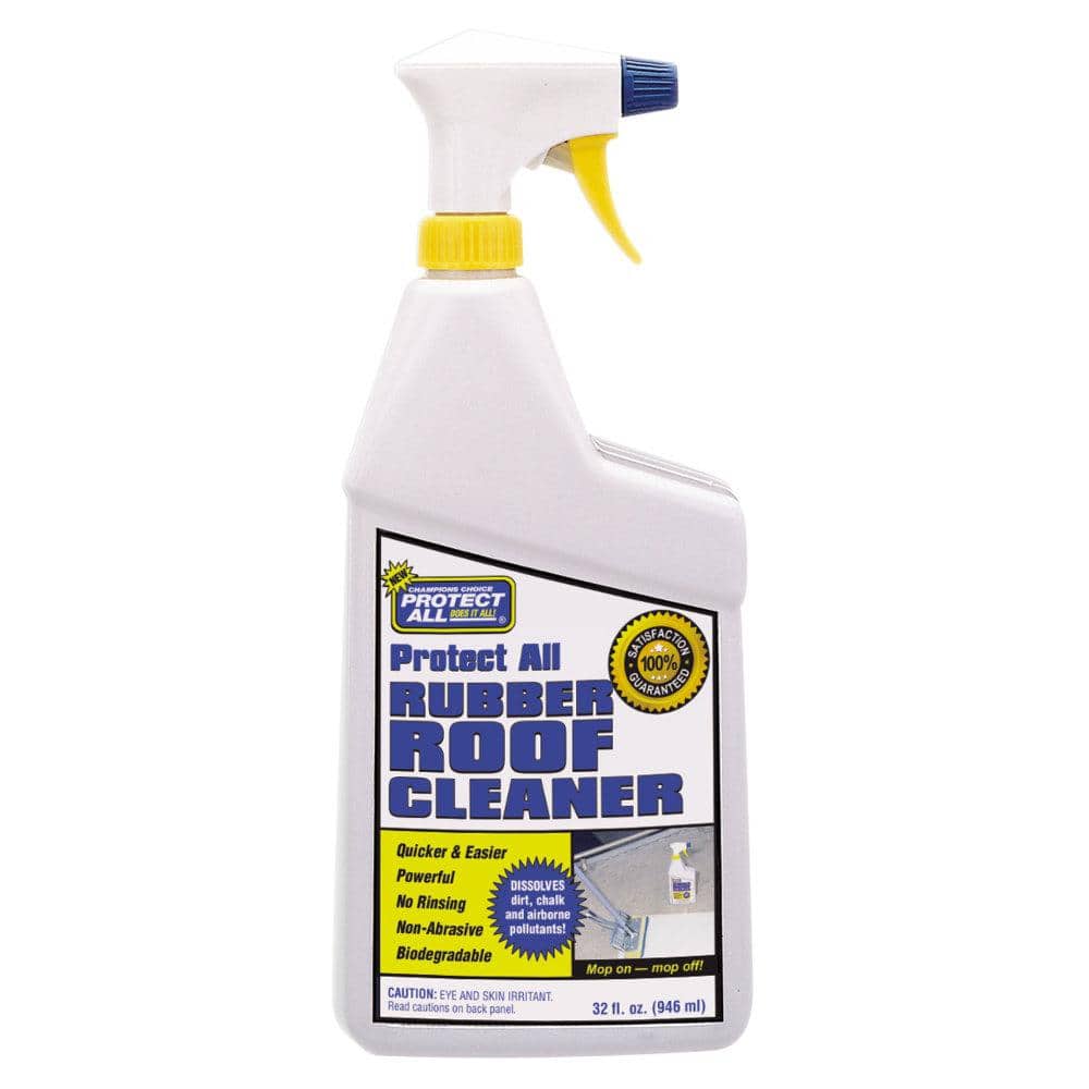 Protect All Rubber Roof Cleaner – 32 oz. Spray - Hercitys