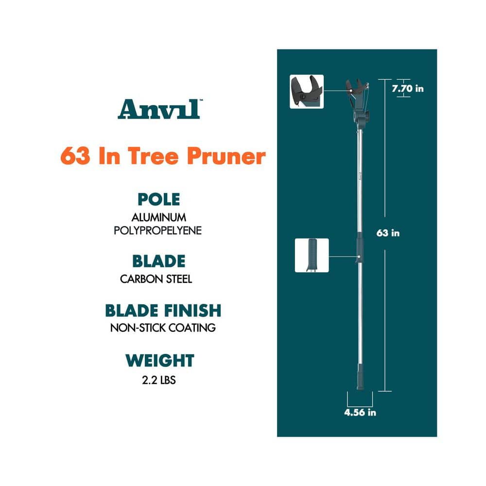 63 in. Tree Pruner - Hercitys