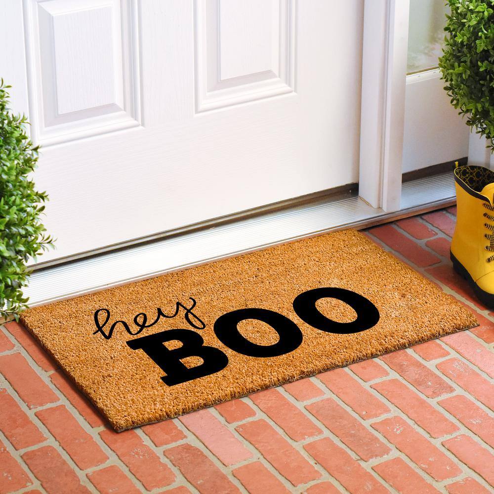 Hey Boo Doormat, 17″ x 29″ - Hercitys