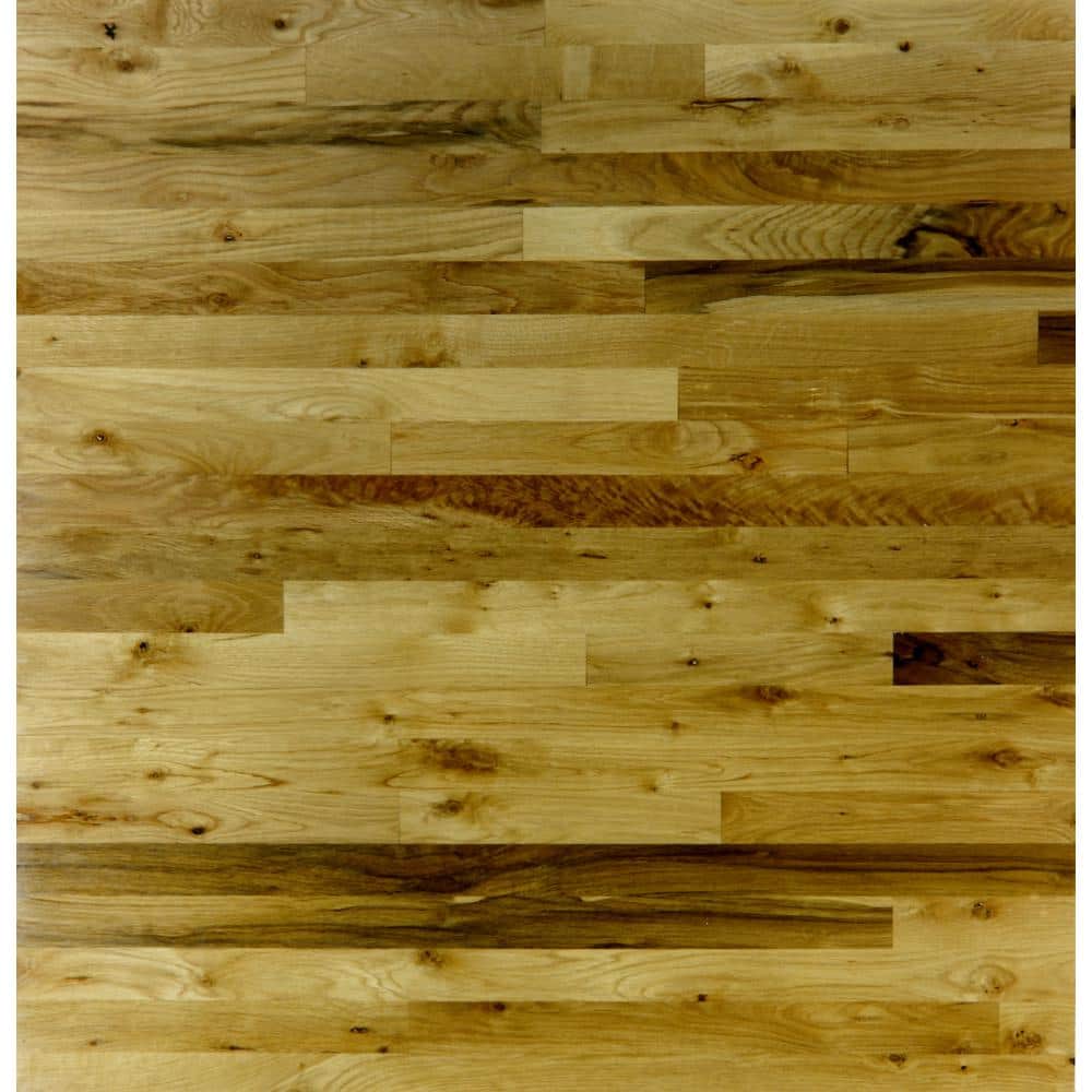Anthony Oak Flooring White Oak #2 Com 3/4 in. T x 5 in. W Unfinished Solid Hardwood Flooring (23.25 sq. ft./Case) - Hercitys