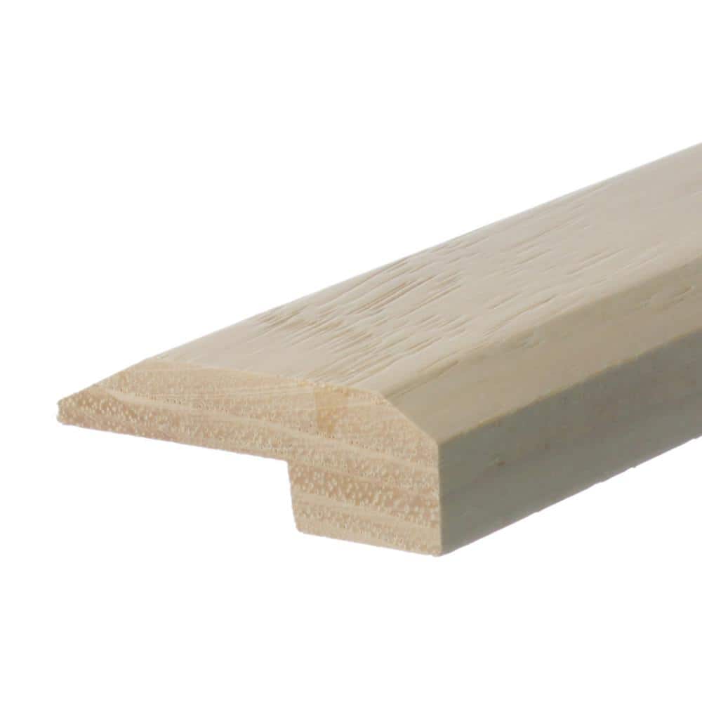 Mateo 0.38 in. T x 2 in. W x 78 in. L Matte Wood Multi-Purpose Reducer - Hercitys