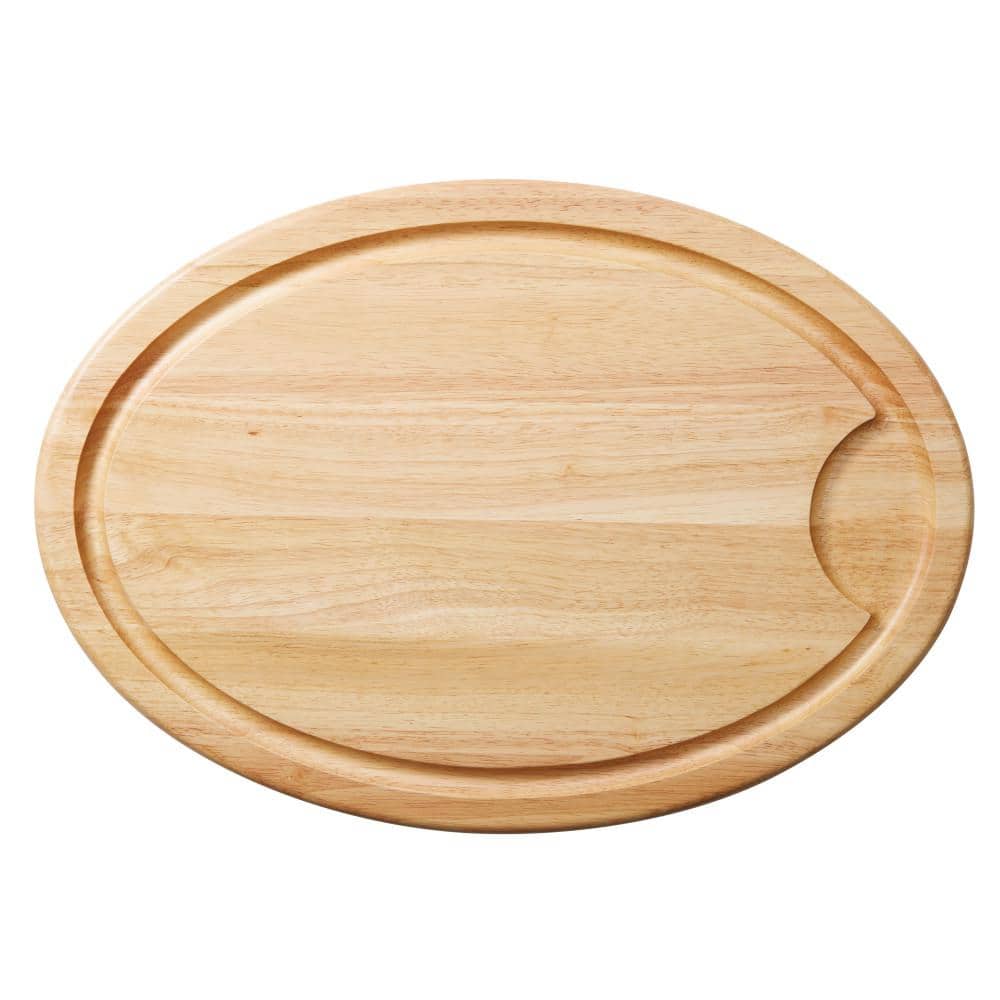 Pantry Parawood Oval Trencher Board, 20″ x 14″ - Hercitys