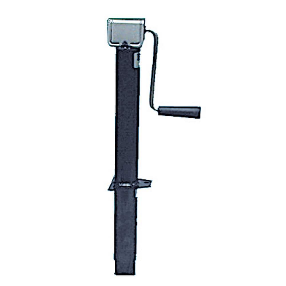 A-Frame Model Tongue Jack – 2,000 lb. Capacity Manual Sidewind Jack for RVs and Utility Trailers – Bolt-On Mount - Hercitys