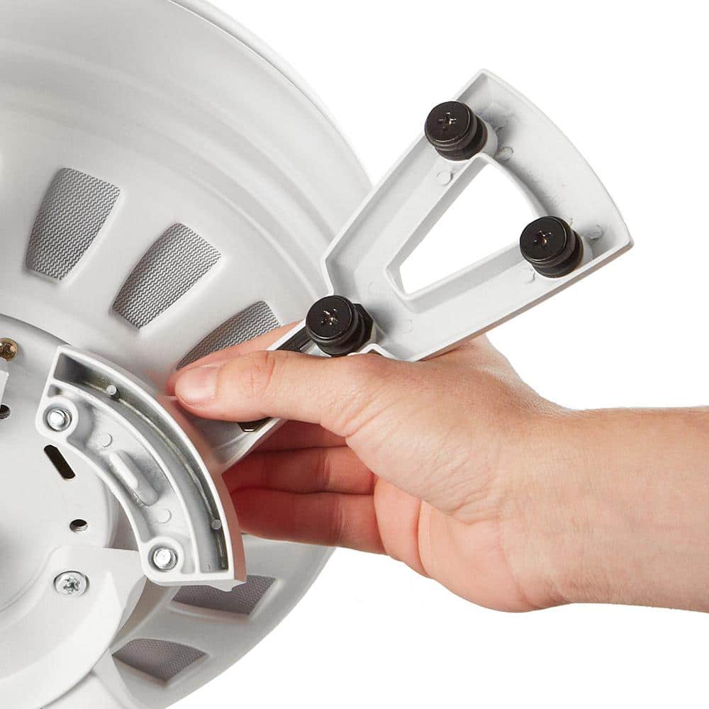 Replacement Blade Arm for Gazelle Matte White Fan Only (Set of 5) - Hercitys