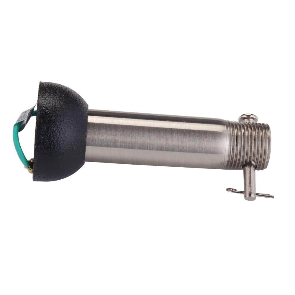 Merwry Brushed Nickel Down Rod Assembly - Hercitys