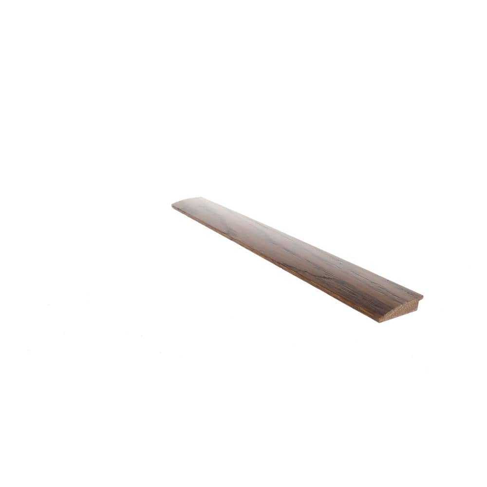 Reducer Red Oak Canter 0.375 in. T x 2 in. W x 78 in. Flat Hardwood Trim - Hercitys
