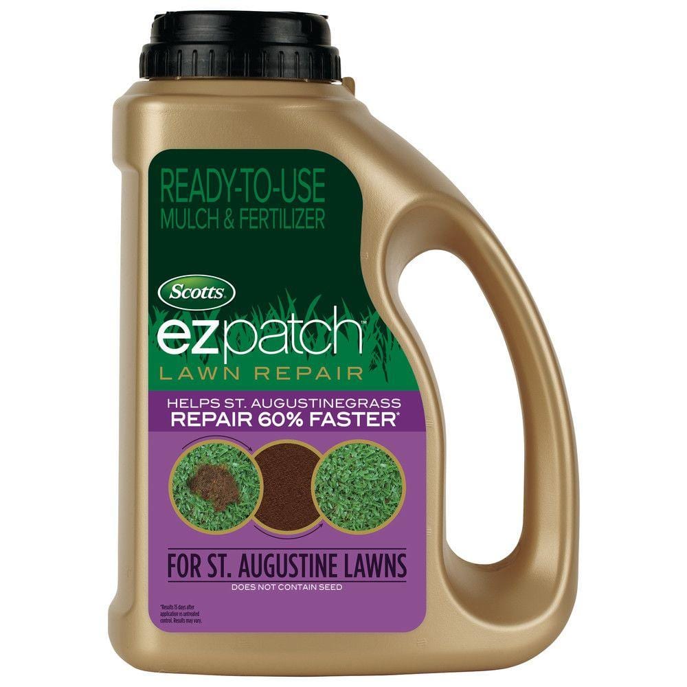 EZ Patch Lawn Repair for St. Augustine Lawns - Hercitys