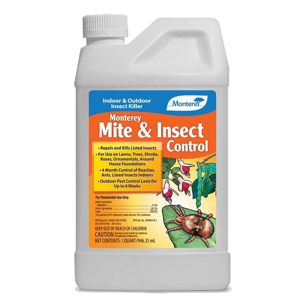 Monterey Mite and Insect Control Quarts - Hercitys