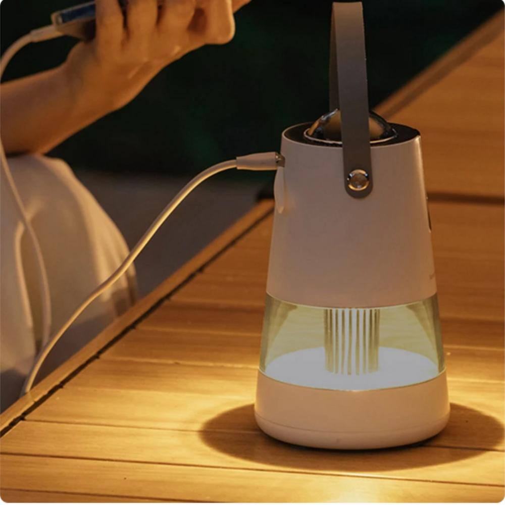Indoor/Outdoor Mosquito Repellent Projector Lamp Dual-Purpose Portable Outdoor Mosquito Lamp Desktop Mosquito Destroy - Hercitys