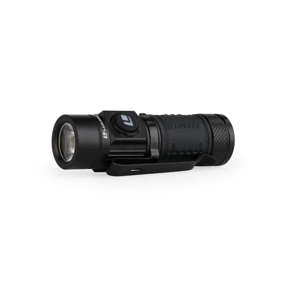 Pro Series 600 Lumens Rechargeable LED Compact Flashlight - Hercitys