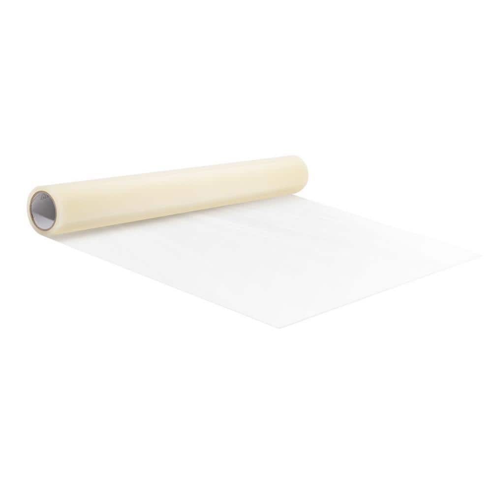 Carpet Protection Film 24 in. x 100 ft. Floor and Surface Shield with Self Adhesive Backing and Easy Installation - Hercitys
