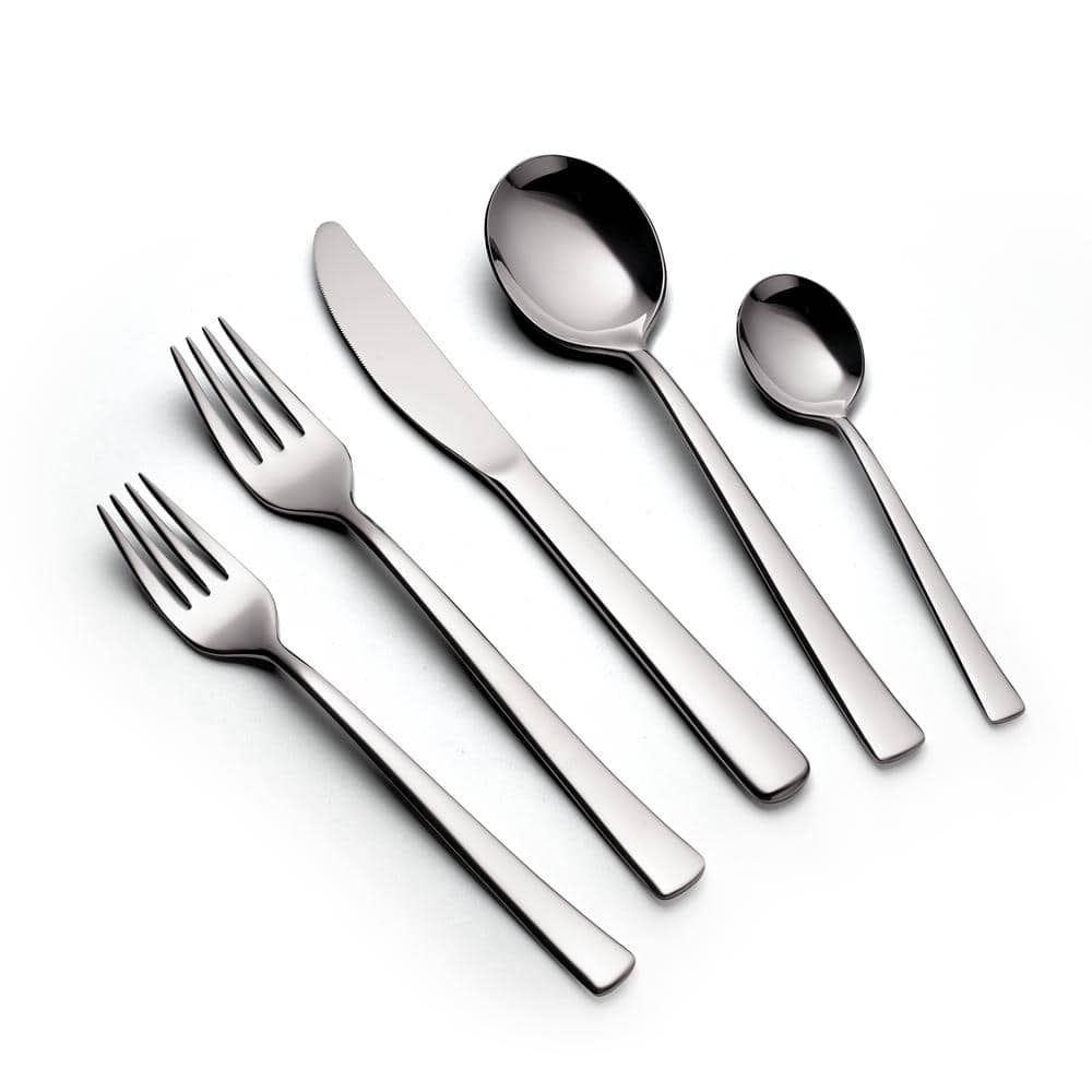 Berlin 20-Piece 18/10 Stainless Steel Flatware Set - Hercitys