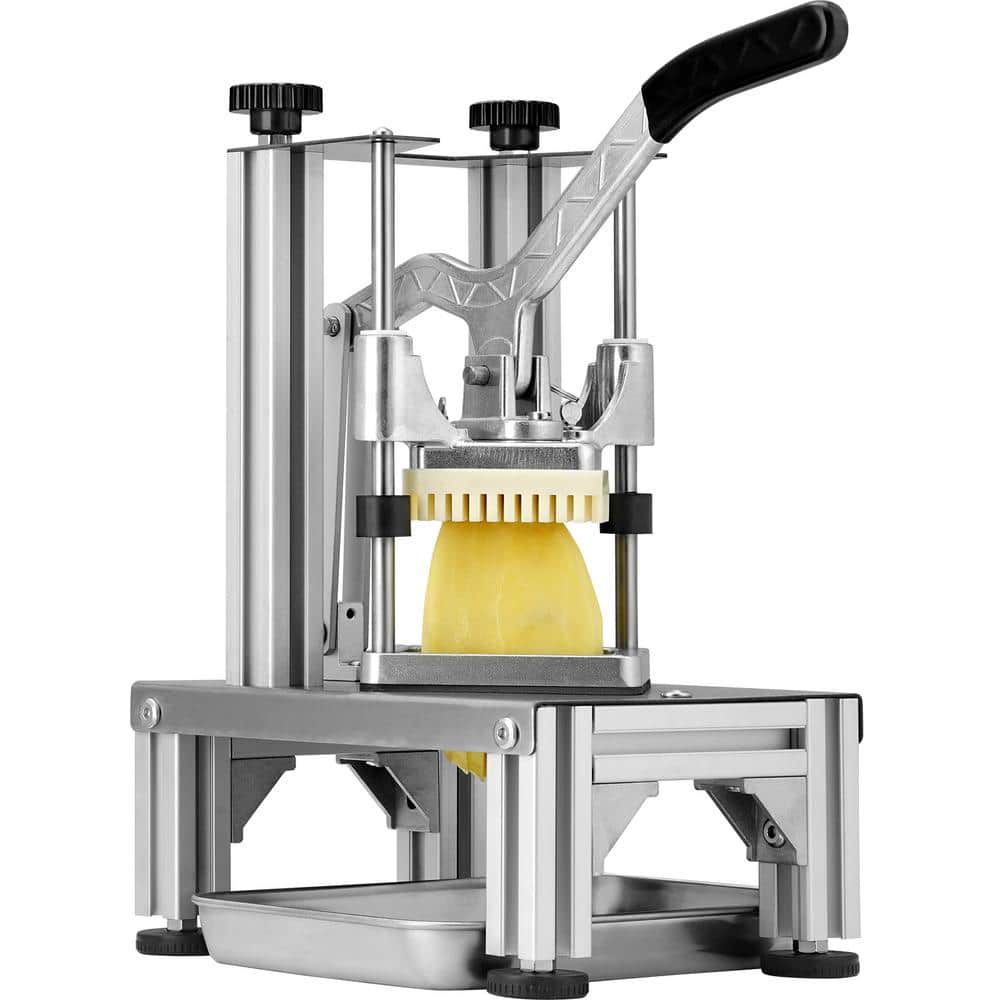 Commercial Vegetable Dicer Vegetable Chopper 4-Blades French Fry Cutter - Hercitys