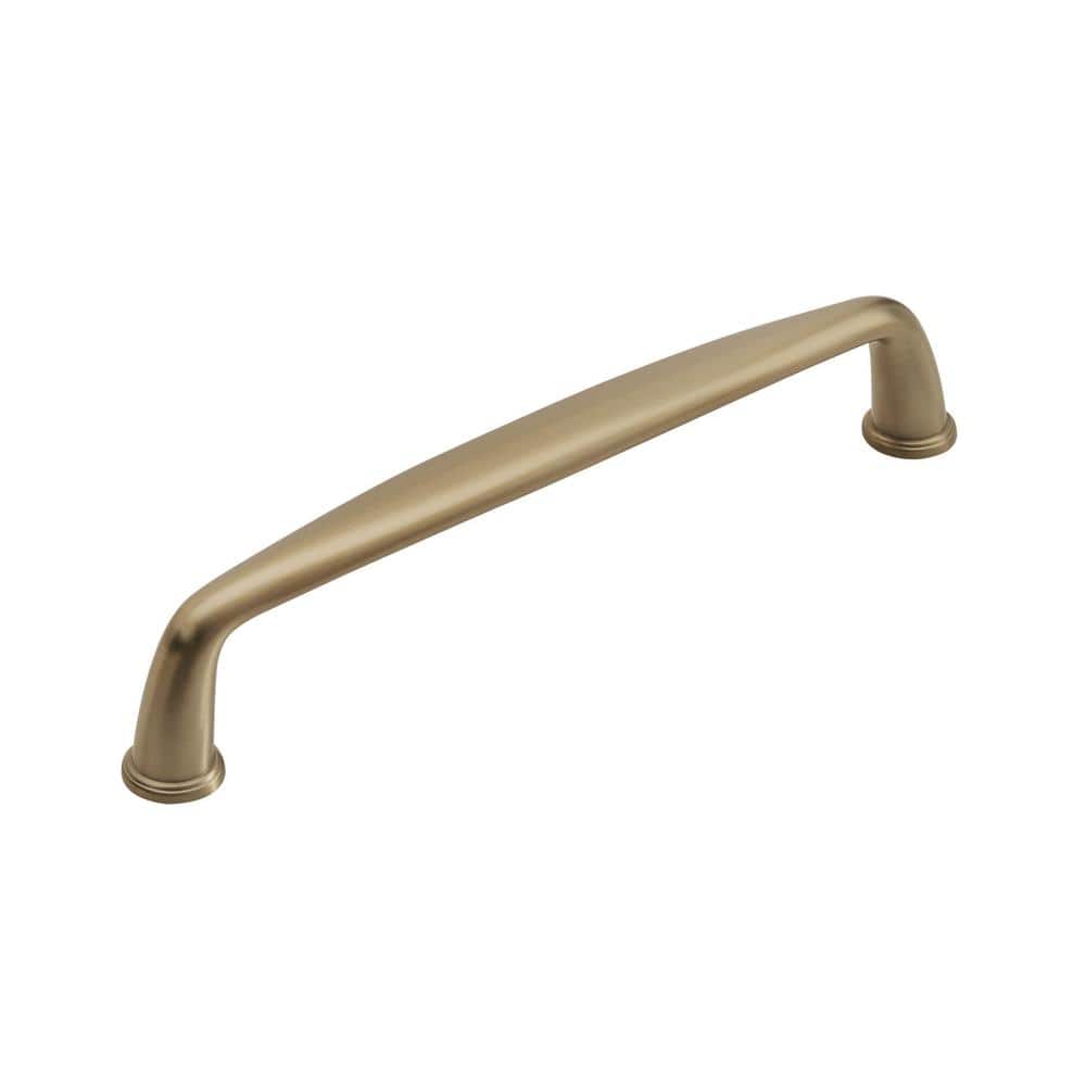Kane 8 in. (203mm) Classic Golden Champagne Arch Appliance Pull - Hercitys